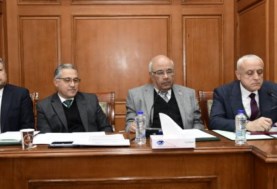 لجنة الإسكان بمجلس النواب برئاسة الدكتور محمد عطية الفيومي