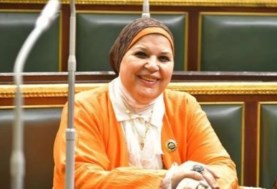 النائبة مايسة عطوة، عضو لجنة التضامن الاجتماعى بمجلس النواب