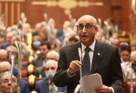 النائب حسانين توفيق عضو مجلس الشيوخ عن حزب الشعب الجمهوري