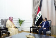  رئيس مجلس الوزراء العراقي محمد شياع السوداني وولى العهد السعودي - أرشيفية