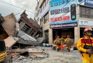زلزال يضرب ساحل جزيرة تايوان