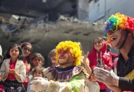 مظاهر عيد الفطر في قطاع غزة من قلب الأنقاض