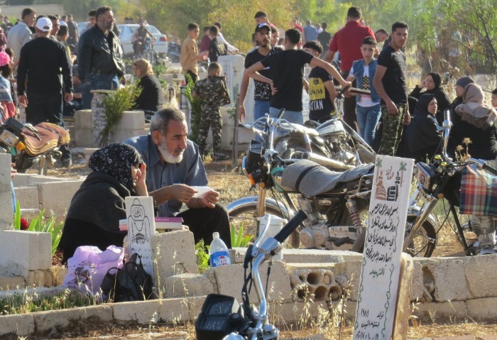 زيارة المقابر في عيد الفطر