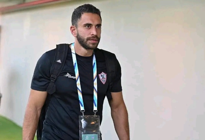 المرحوم محمد مدحت المعد البدني لنادي الزمالك 