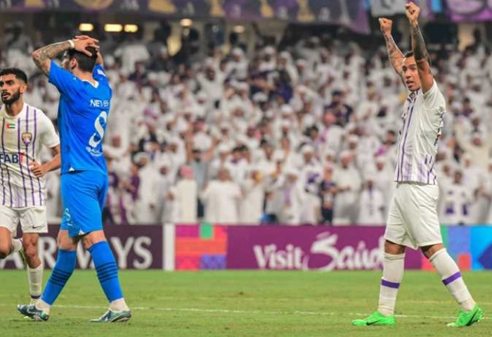  مباراة الهلال والعين