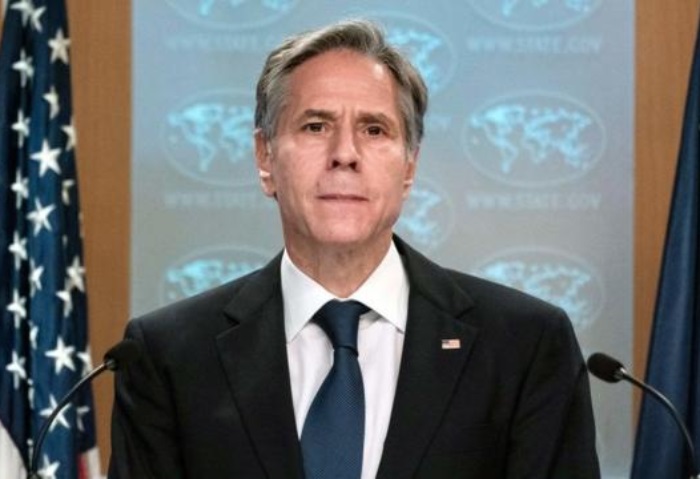وزير الخارجية الأمريكي، أنتوني بلينكن