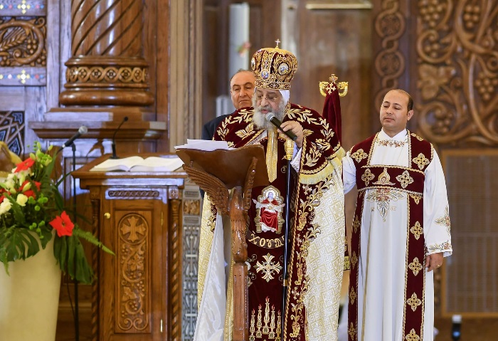 البابا تواضروس الثاني، بابا الإسكندرية، وبطريرك الكرازة المرقسية