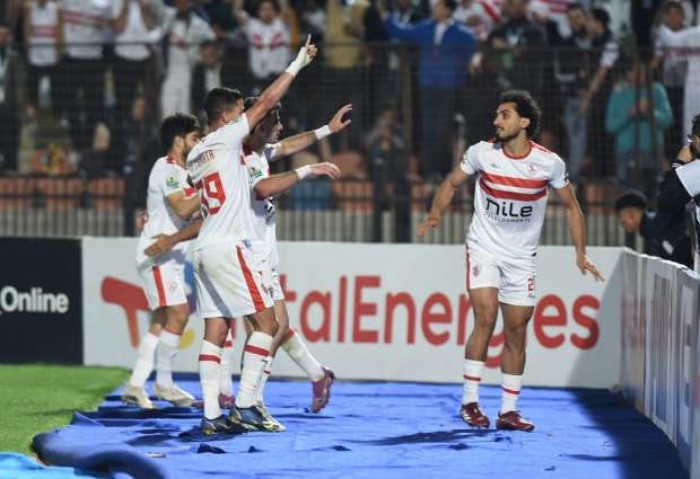 لاعبو الزمالك