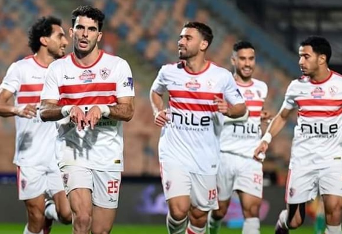 لاعبو الزمالك