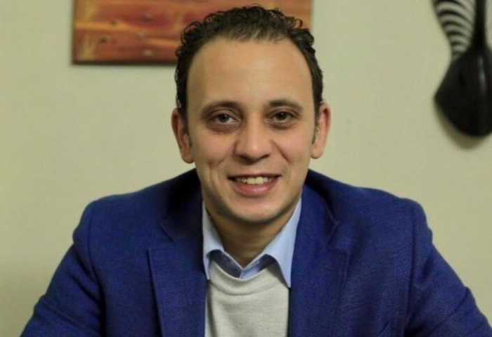 أحمد فتحي رئيس مؤسسة شباب بتحب مصر 