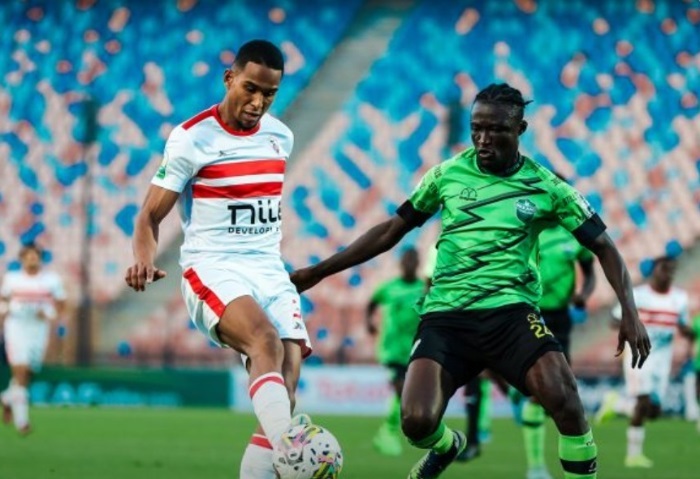 سيف الجزيري لاعب الزمالك