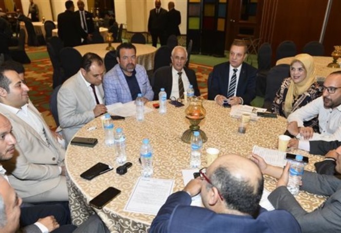 أعضاء نقابة أطباء القاهرة 