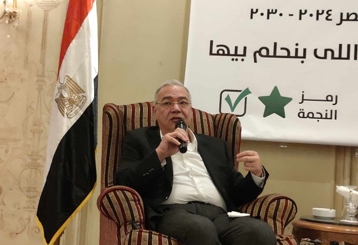 الدكتور عصام خليل رئيس حزب المصريين الأحرار عضو مجلس الشيوخ