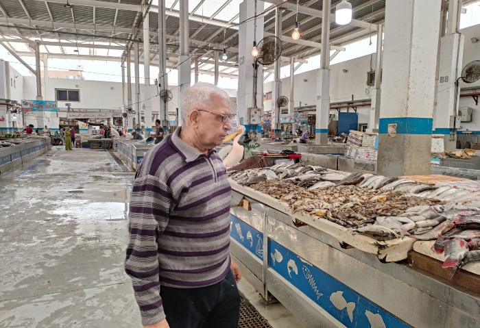 أحمد الشعيري رئيس شعبة الأسماك بالغرفة التجارية بمحافظة الإسماعيلية