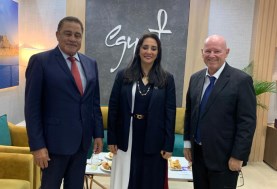 غادة شلبي نائب وزير السياحة والآثار لشئون السياحة 