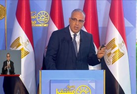  وزير الموارد المائية والري المصري هاني سويلم  