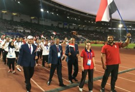 بعثة مصر في الأولمبياد - أرشيفية 