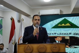 الدكتور محمود حسين  رئيس اتحاد شباب المصريين بالخارج 