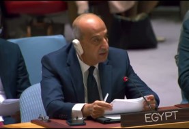 السفير أسامة عبدالخالق ممثل مصر لدى الأمم المتحدة