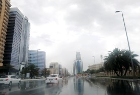 أمطار أبو ظبي - أرشيفية