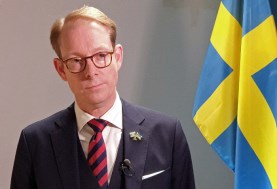 وزير الخارجية السويدي