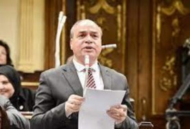 النائب الدكتور مكرم رضوان - عضو لجنة الصحة بمجلس النواب