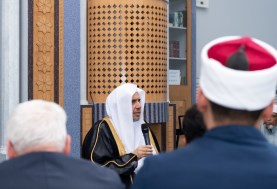 أمين عام رابطة العالم الإسلامي يلتقي المُكوِّن الإسلامي اليوناني