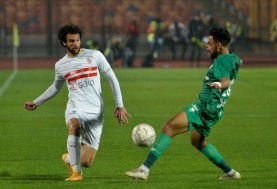  مباراة الزمالك والاتحاد السكندري