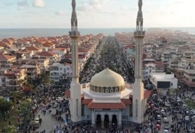  مسجد الرحمة بمدينة رأس البر