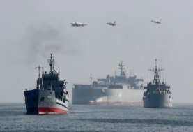 سفن وطائرات صينية في محيط جزيرة تايوان 