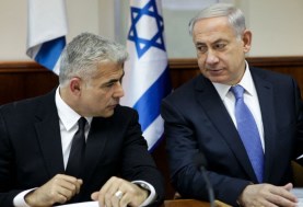 زعيم المعارضة الإسرائيلية ورئيس الوزراء بنيامين نتنياهو