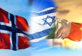 أيرلندا وإسرائيل والنرويج 