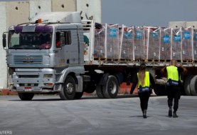  شاحنة مساعدات متجهة لغزة