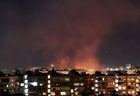 انفجارات في محيط العاصمة السورية دمشق