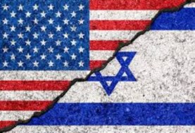 علم أمريكا وإسرائيل - تعبيرية أرشيفية 