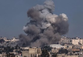 انفجار ضخم يهز رفح الفلسطينية