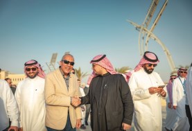 خالد عباس يلتقي رجال الأعمال السعوديين