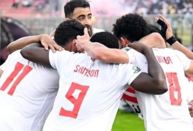 لاعبو الزمالك