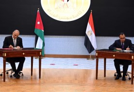 اللجنة العليا المشتركة بين مصر والأردن