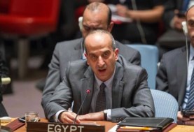  السفير أسامة عبد الخالق مندوب مصر لدى الأمم المتحدة