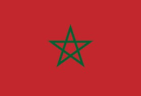 علم دولة المغرب