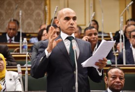 النائب محمد راضي أمين سر لجنة الدفاع والأمن القومي بمجلس النواب