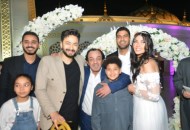 حفل زفاف ابنة علاء مرسي