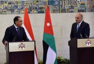 رئيسا وزراء مصر والأردن - أرشيفية