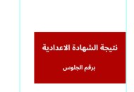 الآن نتيجة الصف الثالث الإعدادي 2024 محافظة كفر الشيخ