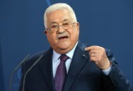  الرئيس الفلسطيني محمود عباس