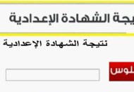 نتيجة الشهادة الإعدادية