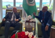 وزير الخارجية المكلف في جمهورية السودان يلتقي الأمين العام للجامعة العربية