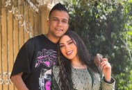 عصام صاصا وزوجته جهاد