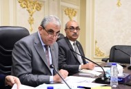 لجنة القوى العاملة بمجلس النواب، برئاسة النائب عادل عبد الفضيل عياد